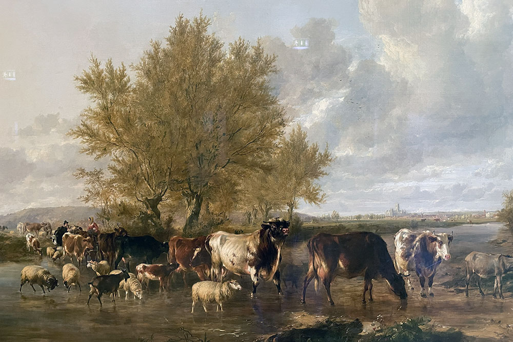 Schilderij in Beaney House of Art & Knowledge