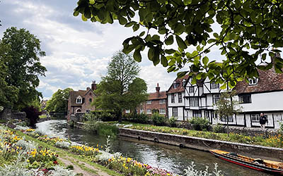 Stedentrip naar het historische, gemoedelijke Canterbury