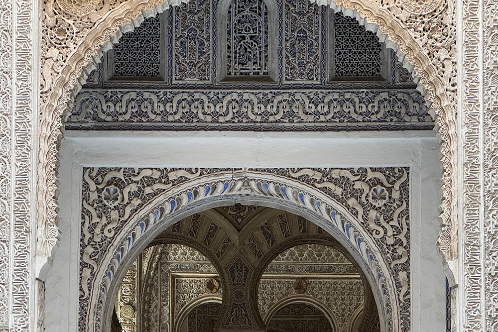 Real Alcázar van binnen