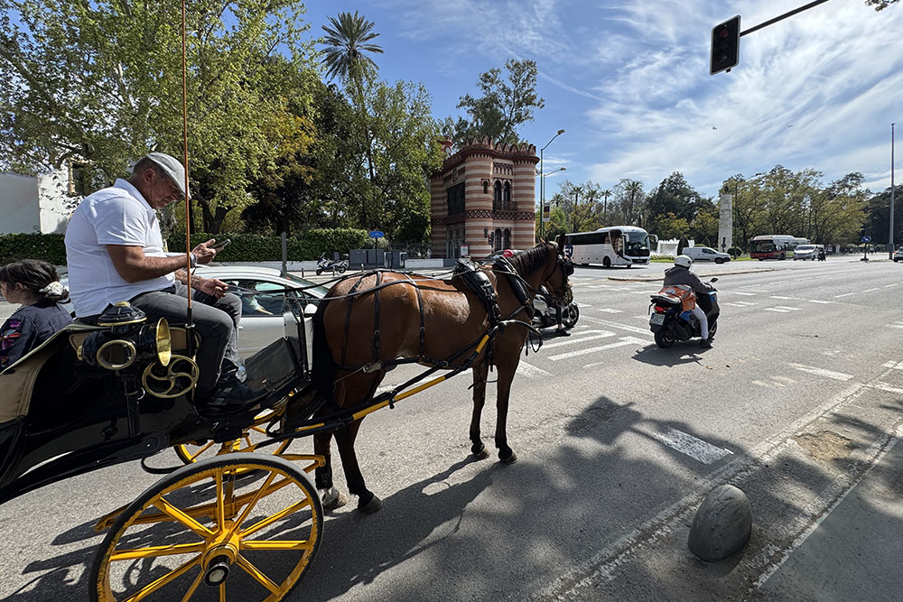 Vervoersmiddelen in Sevilla