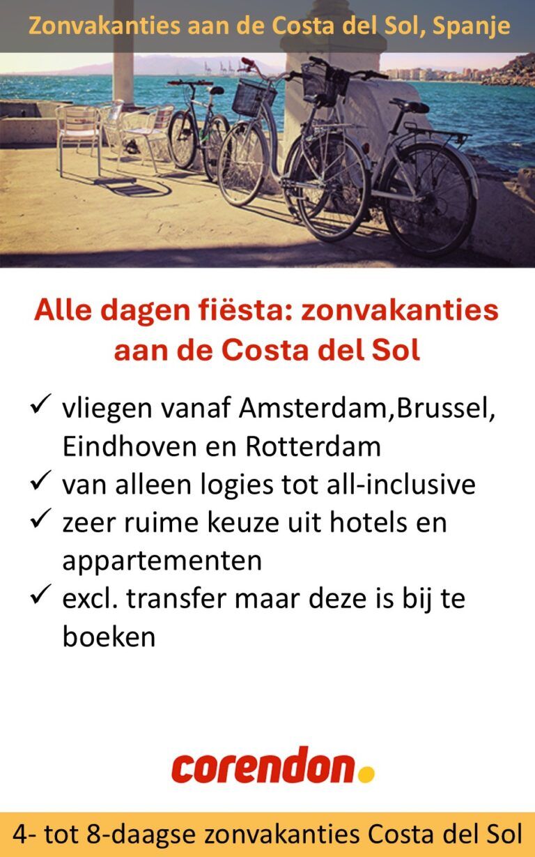 Corendon – Costa del Sol – zonvakanties
