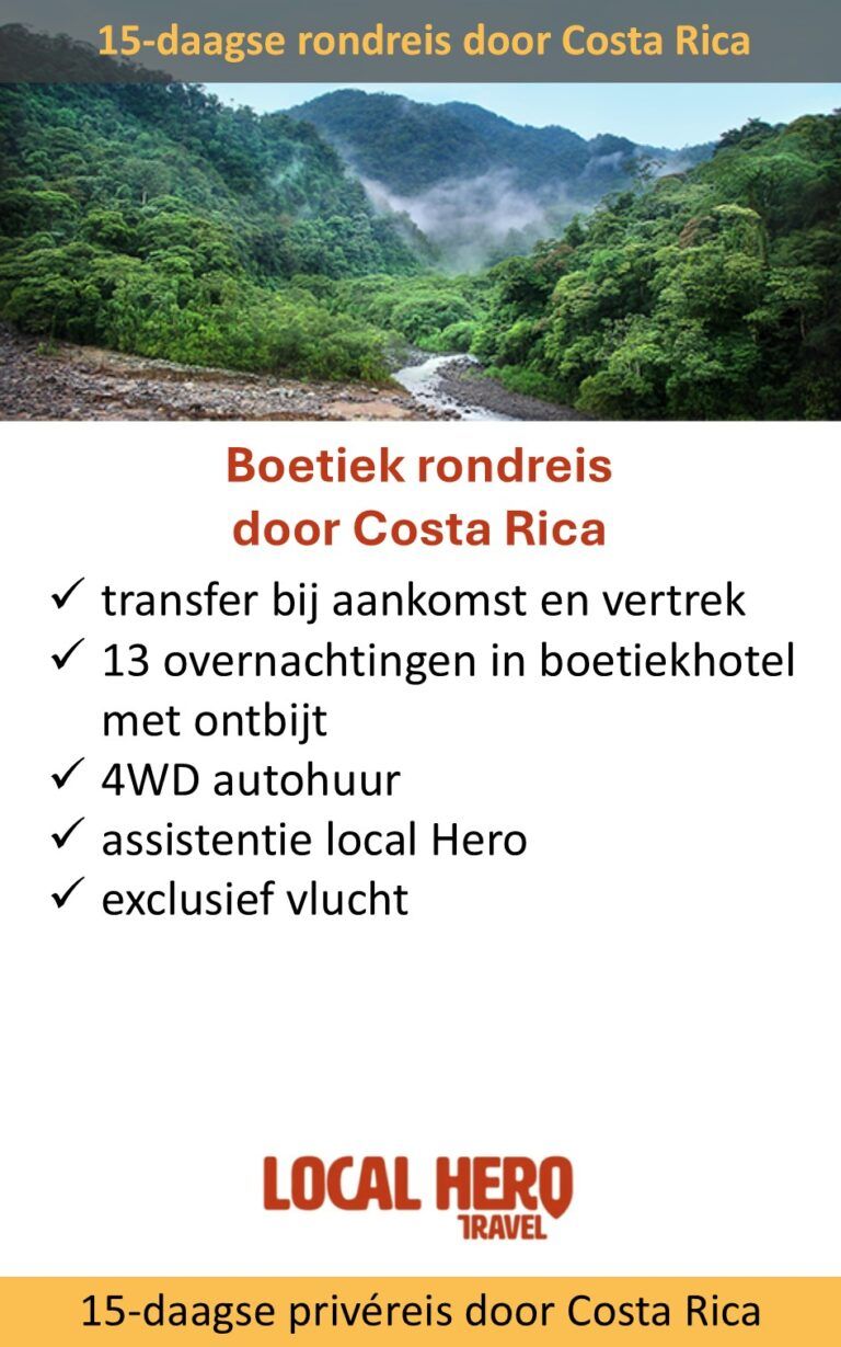 LHT – Costa Rica – rondreis