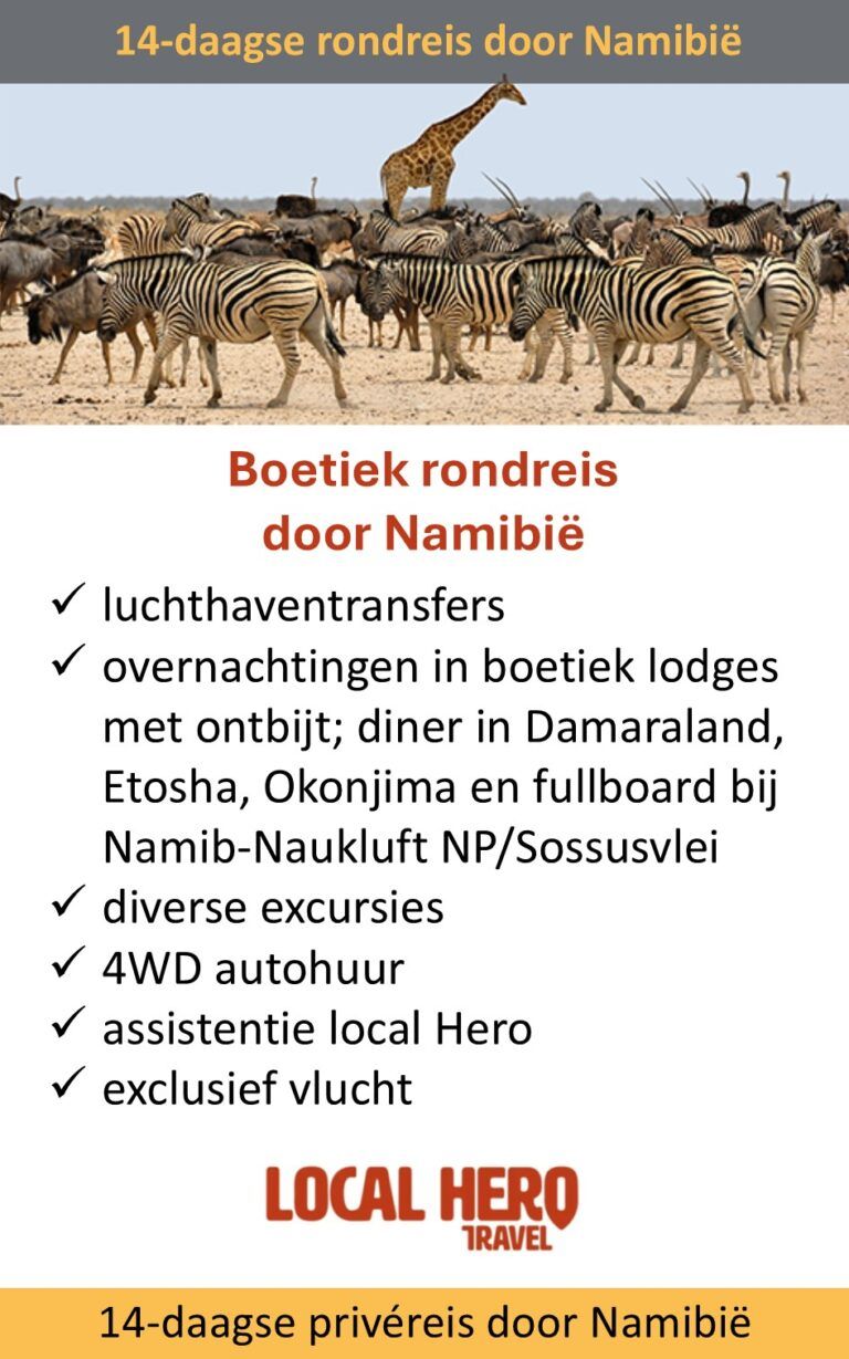 LHT – Namibië – rondreis
