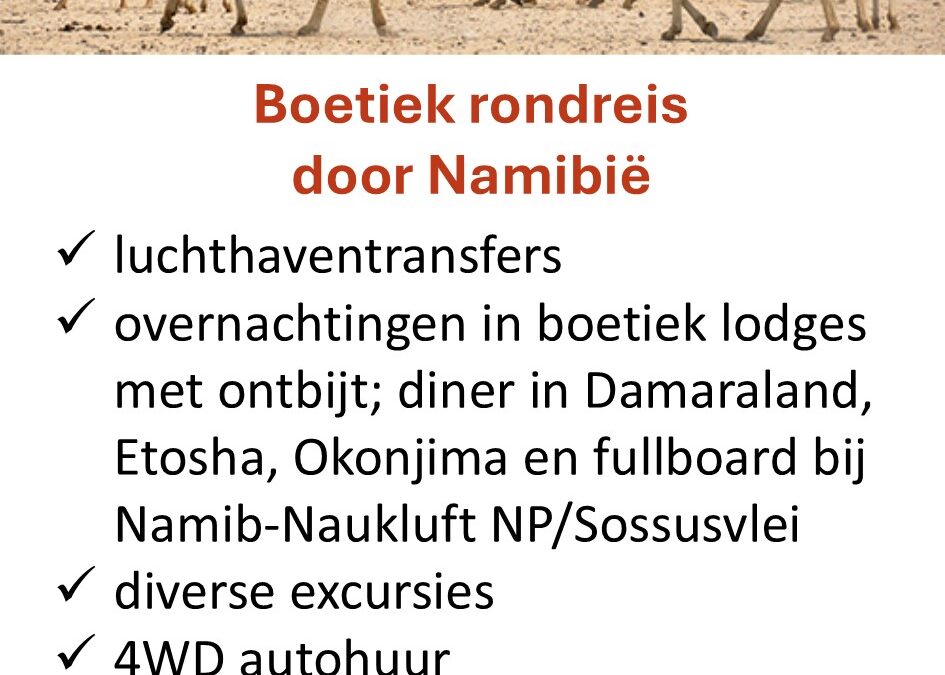 LHT – Namibië – rondreis