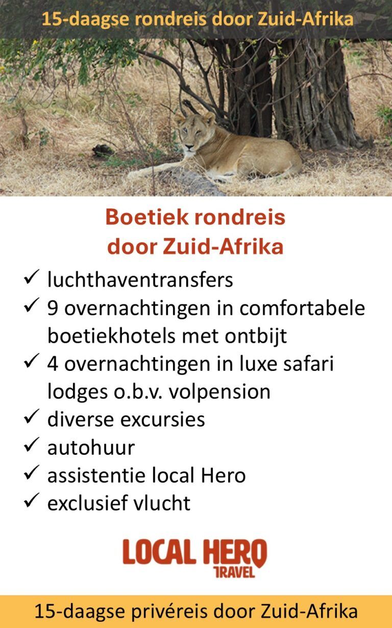 LHT – Zuid-Afrika – rondreis