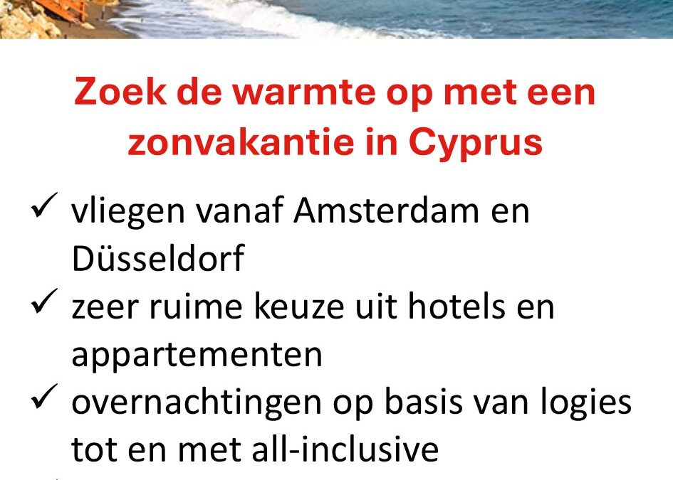 Sunweb – Cyprus – zonvakanties
