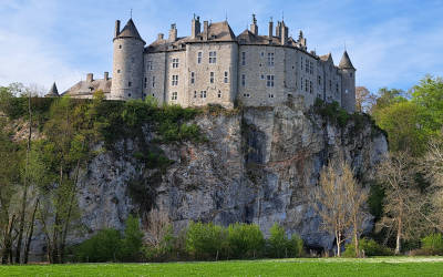 Wandelen en fietsen langs de kastelen van Wallonië