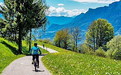 Fietstochten in het buitenland
