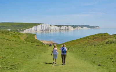 England Coast Path is het langste kustpad ter wereld