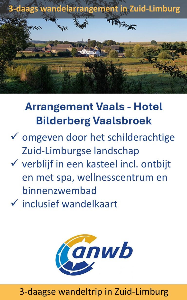 ANWB – Nederland – wandeltrip – Zuid-Limburg