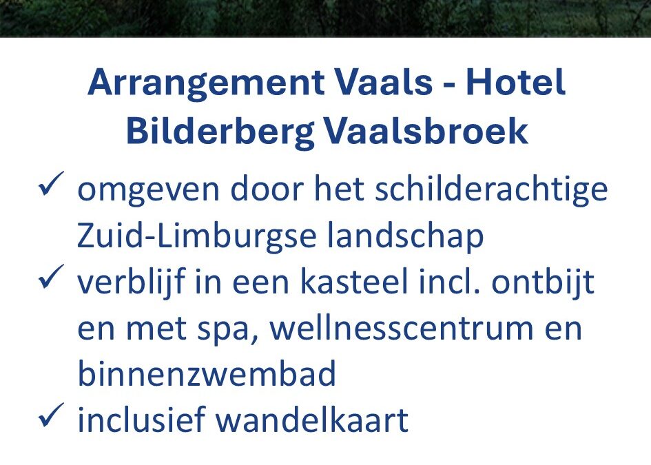 ANWB – Nederland – wandeltrip – Zuid-Limburg