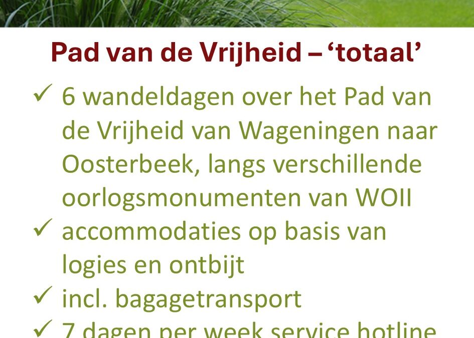 Countyhike – Nederland – Pieterpad – 6 delen