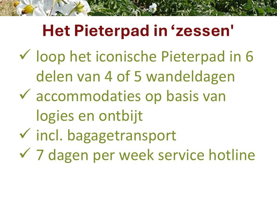 Countyhike – Nederland – Pieterpad – 6 delen
