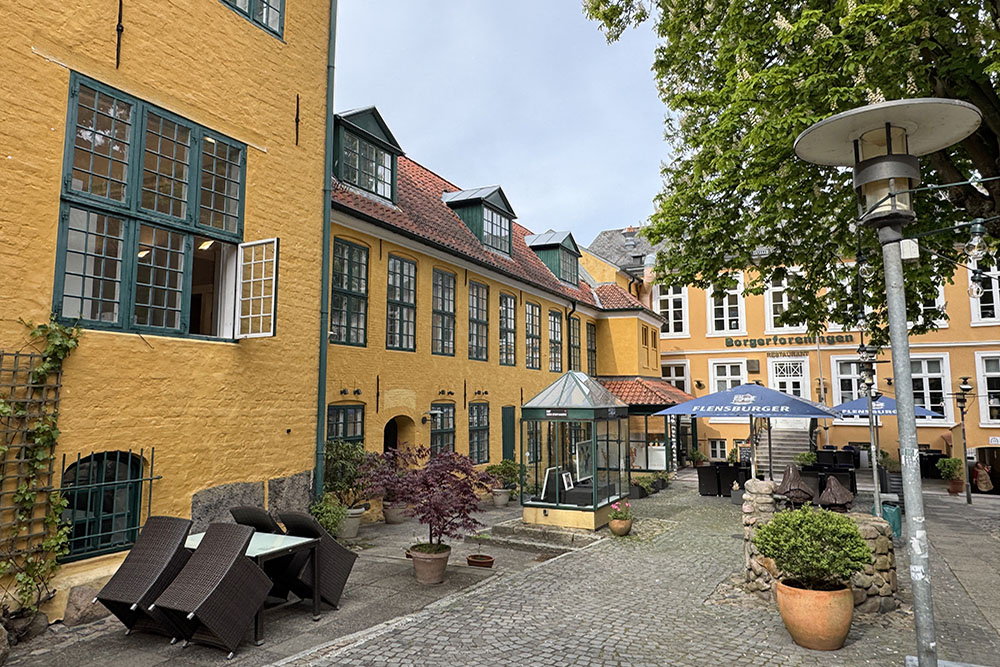Hofje in Flensburg