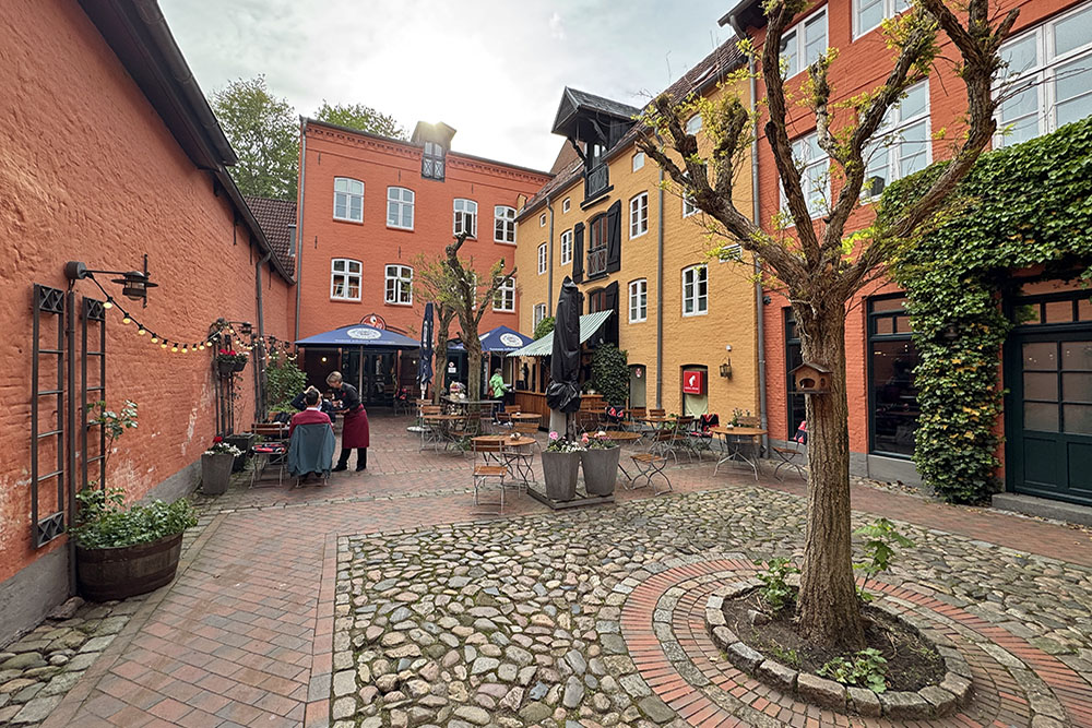 Hofje in Flensburg