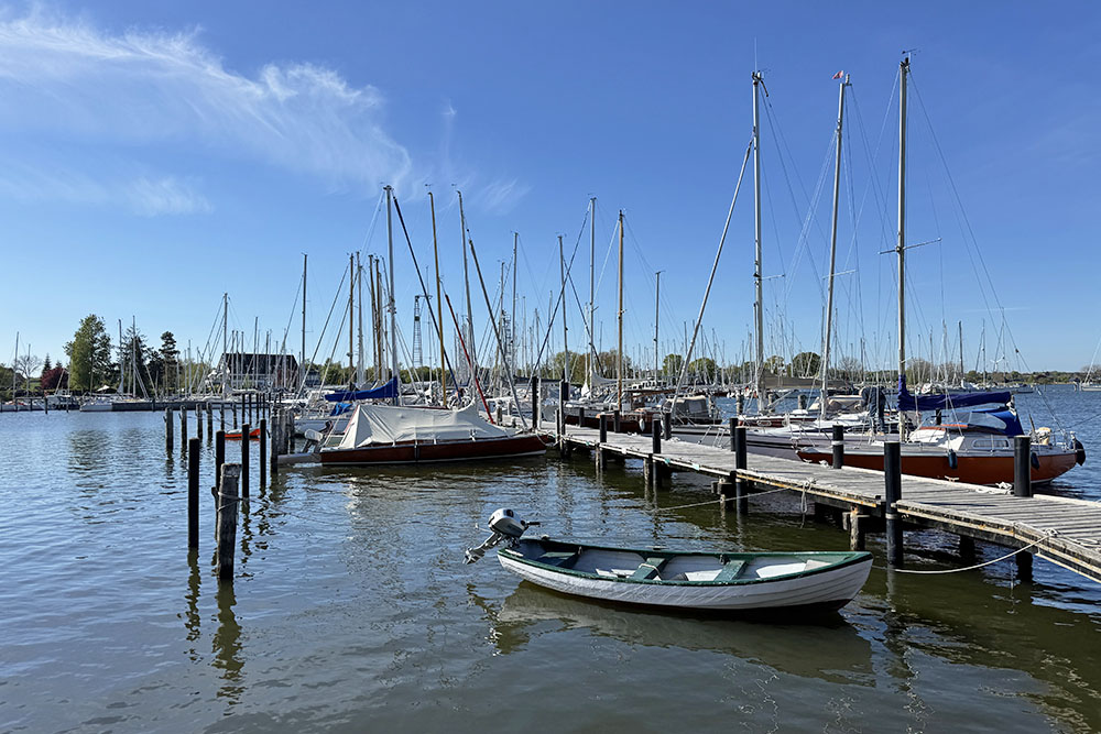 Jachthaven in Arnis