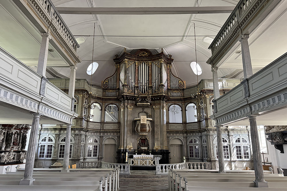 Kerk van binnen