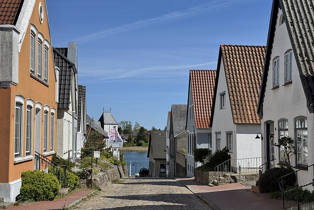 Straatje in Kappeln