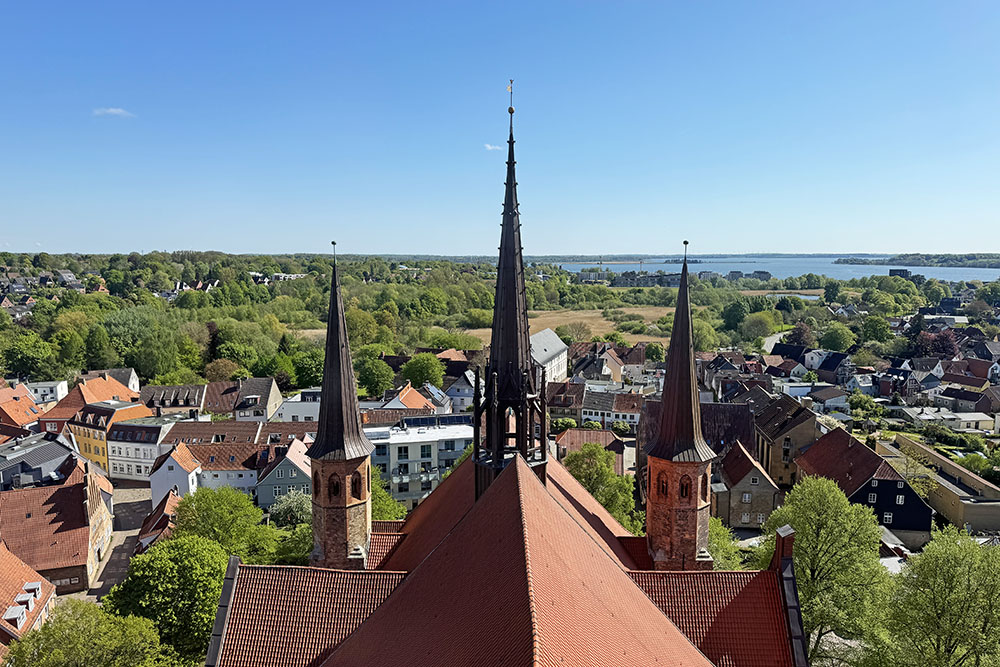 Uitzicht vanaf de domtoren