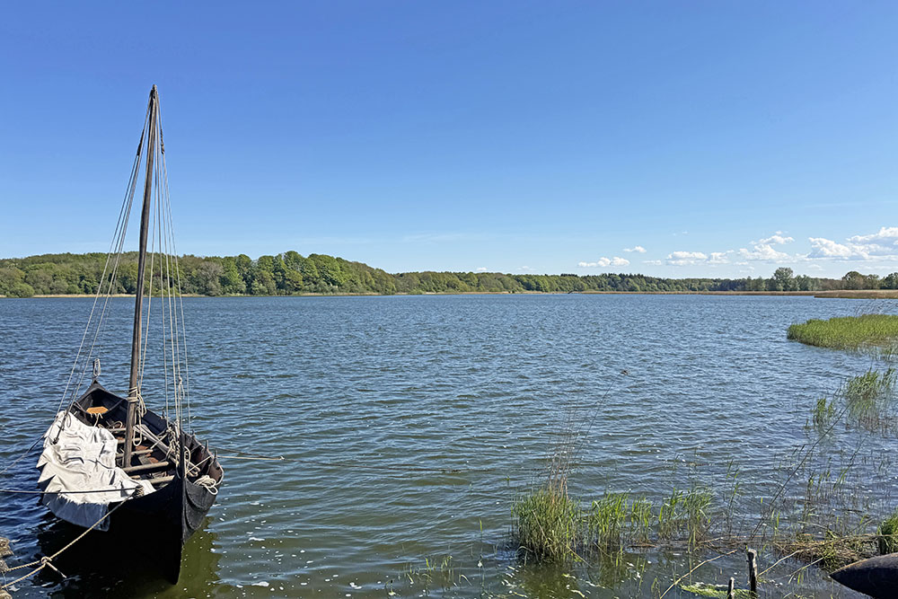 Boot van de Vikingen