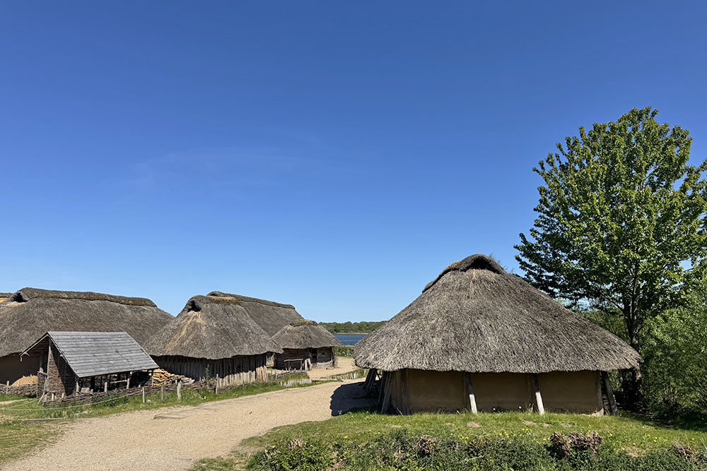 Gereconstrueerd dorp