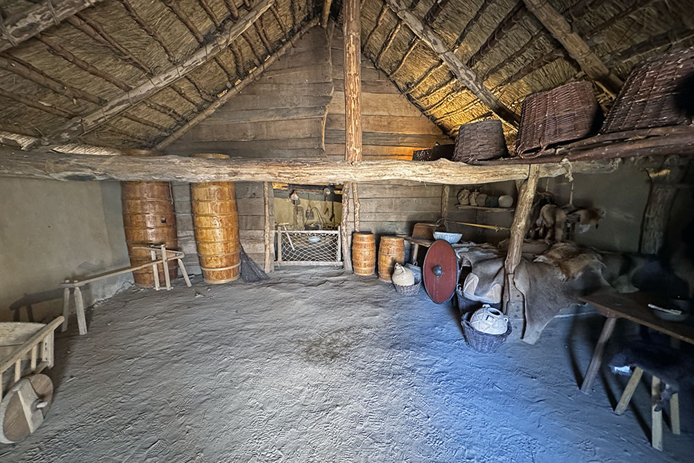Gereconstrueerde woning