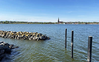 Schleswig aan de Schlei: stad nabij Vikingverleden