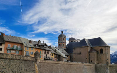 Briançon: de hoogst gelegen vestingstad van Frankrijk