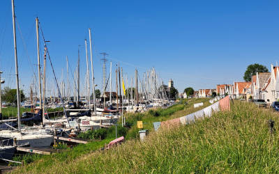 Genieten bij de fietstocht door Waterland en langs de Vecht