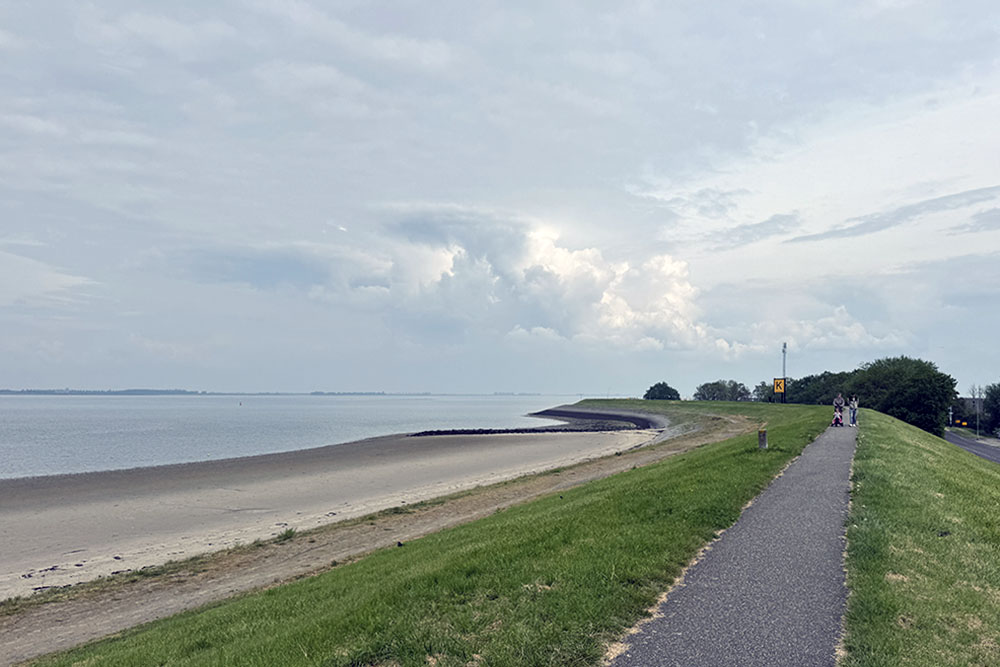 Strand bij Yerseke