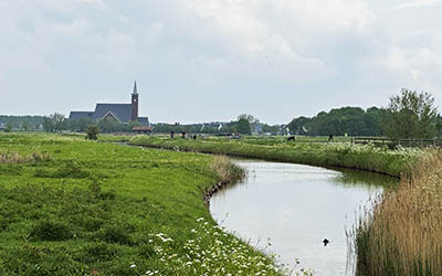 Knopenrondje langs de oesterputten van Yerseke