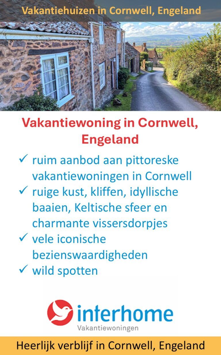 Interhome – Engeland – Cornwell