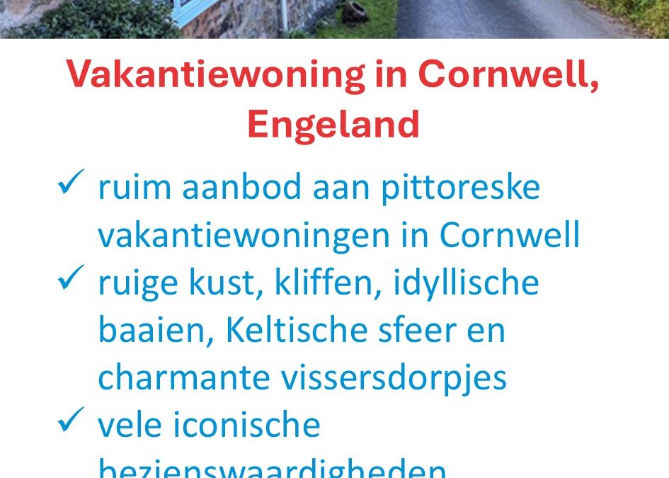 Interhome – Engeland – Cornwell