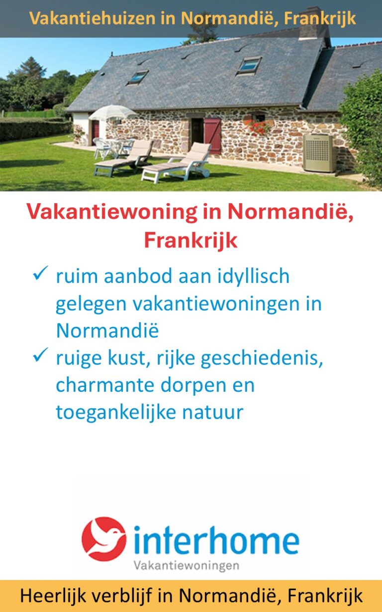 Interhome – Frankrijk – Normandië