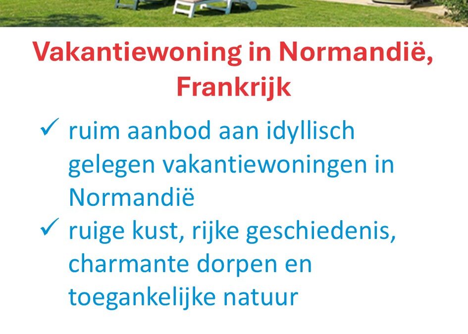 Interhome – Frankrijk – Normandië