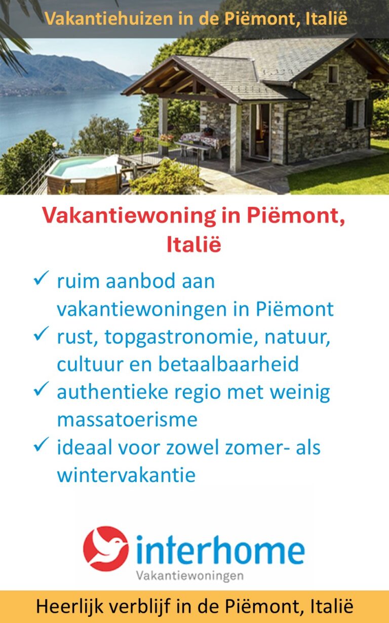 Interhome – Italië – Piëmont