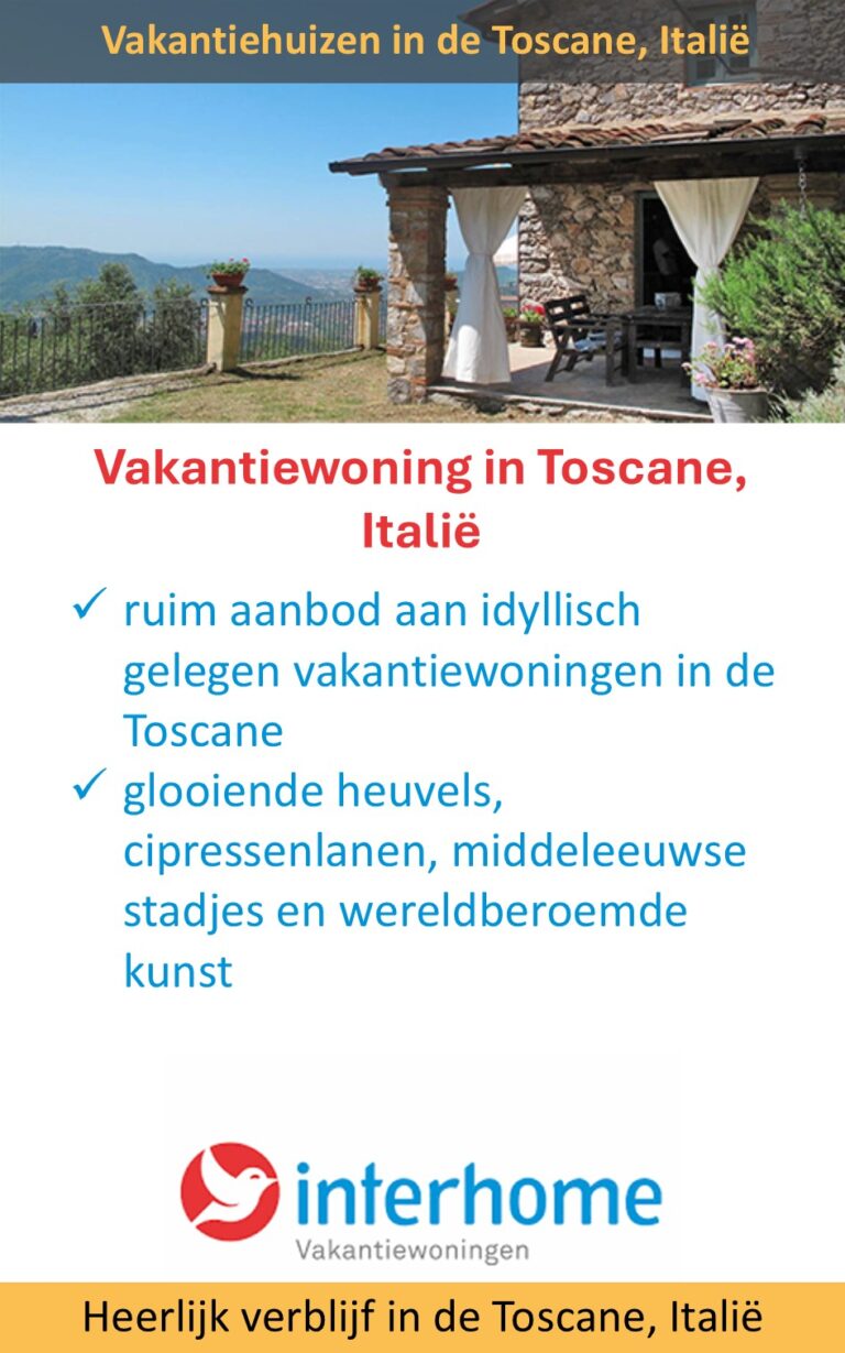 Interhome – Italië – Toscane