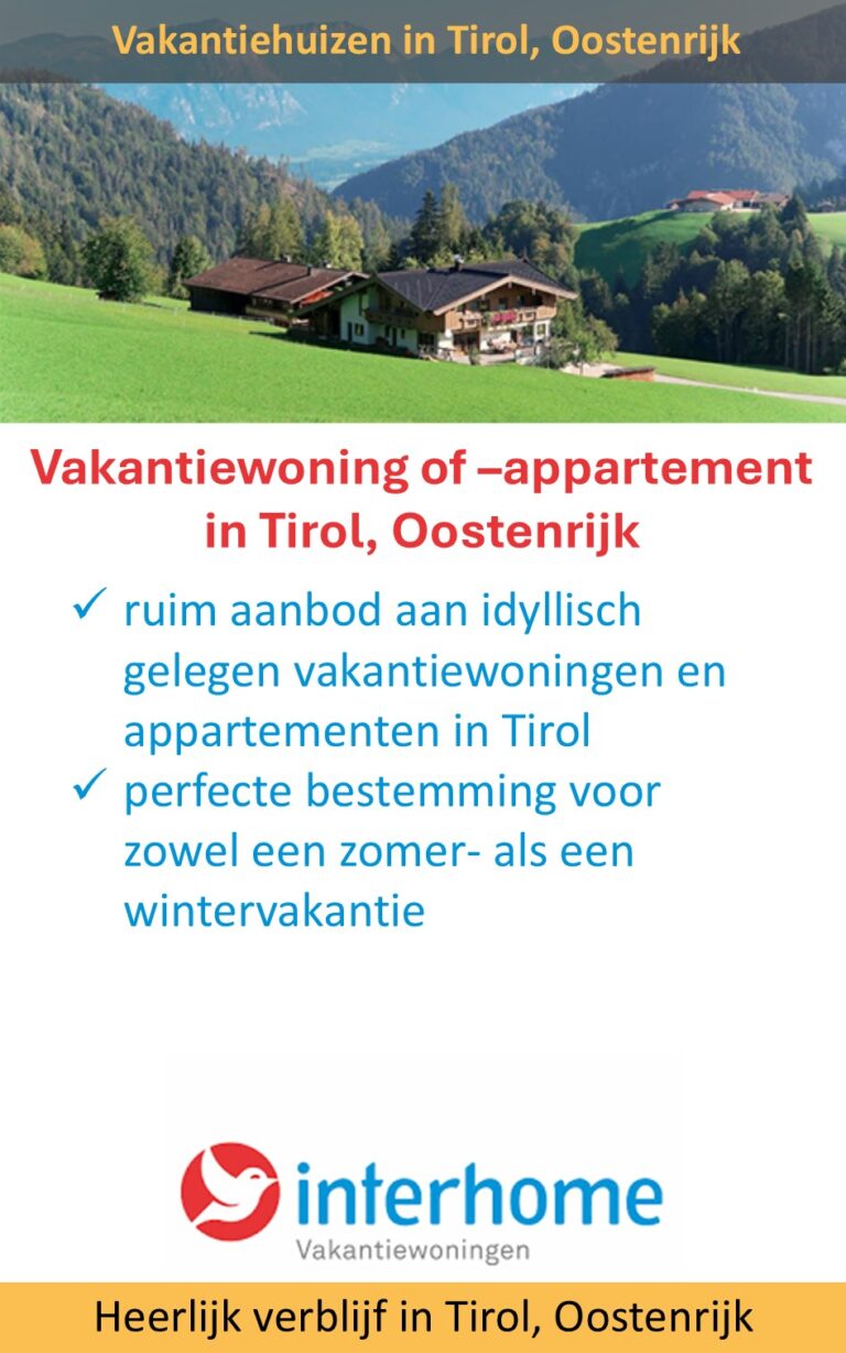 Interhome – Oostenrijk – Tirol