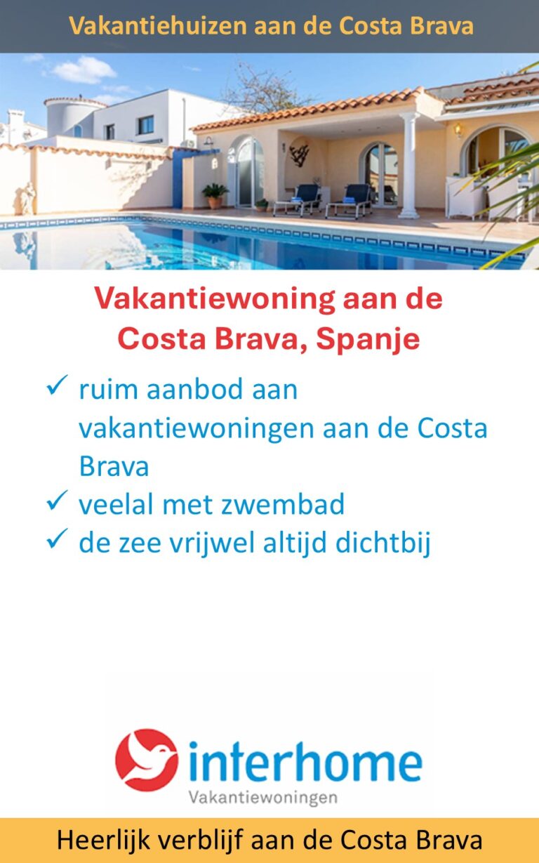 Interhome – Spanje – Costa Brava