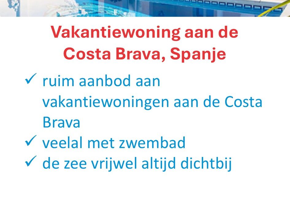 Interhome – Spanje – Costa Brava