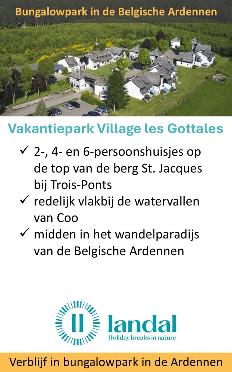 Landal – België – Trois-Ponts