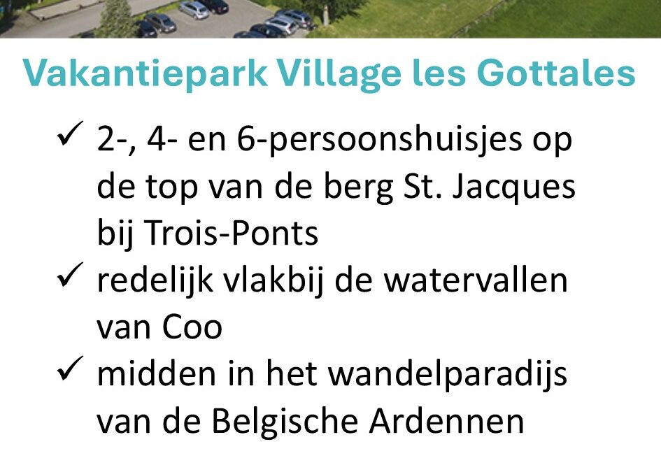 Landal – België – Trois-Ponts