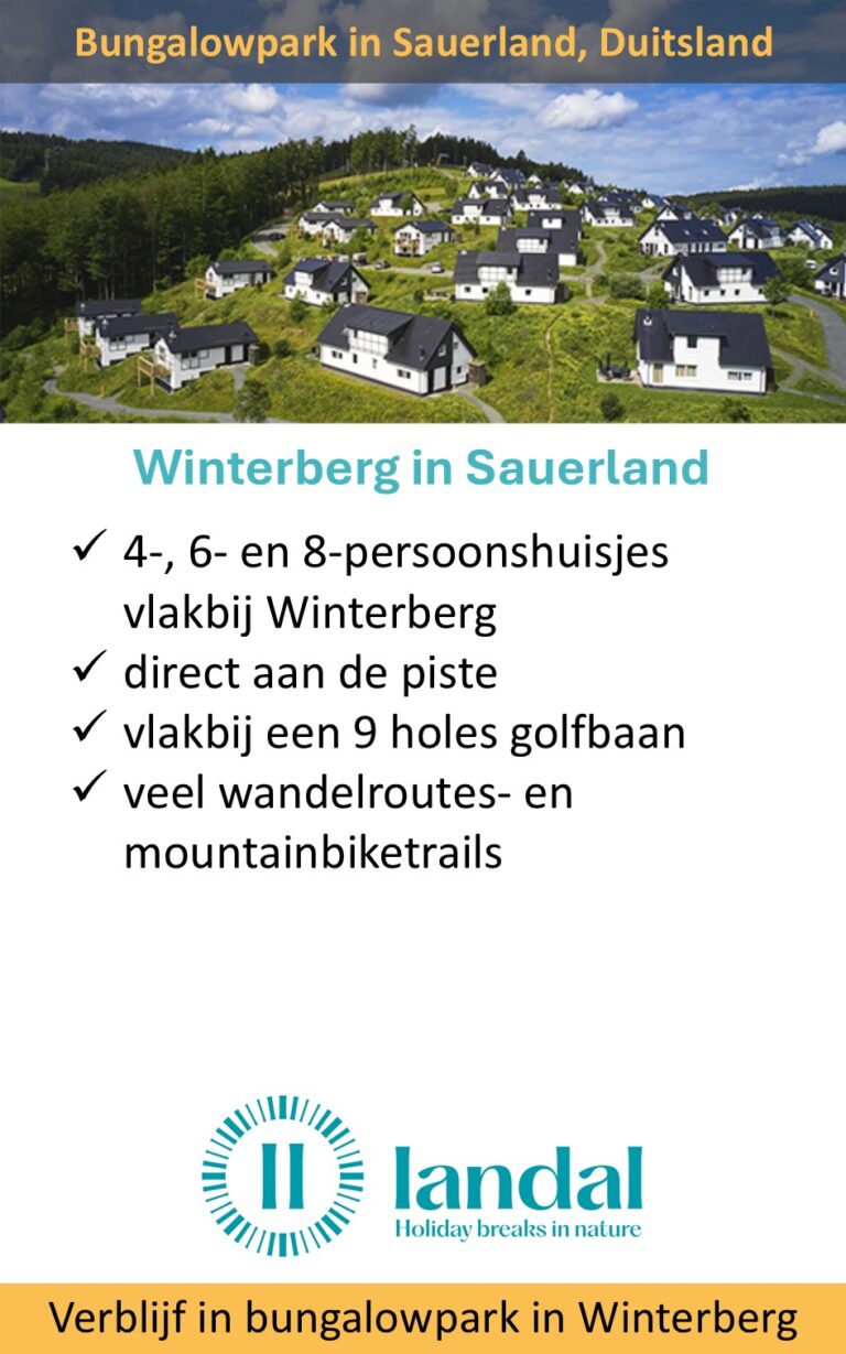 Landal – Duitsland – Winterberg