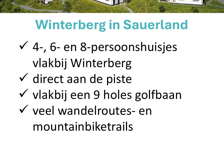 Landal – Duitsland – Winterberg