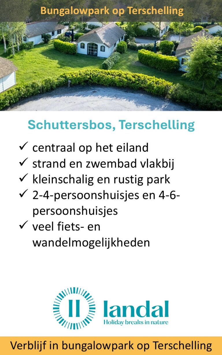 Landal – Nederland – Terschelling