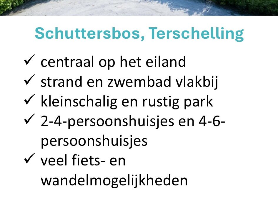 Landal – Nederland – Terschelling