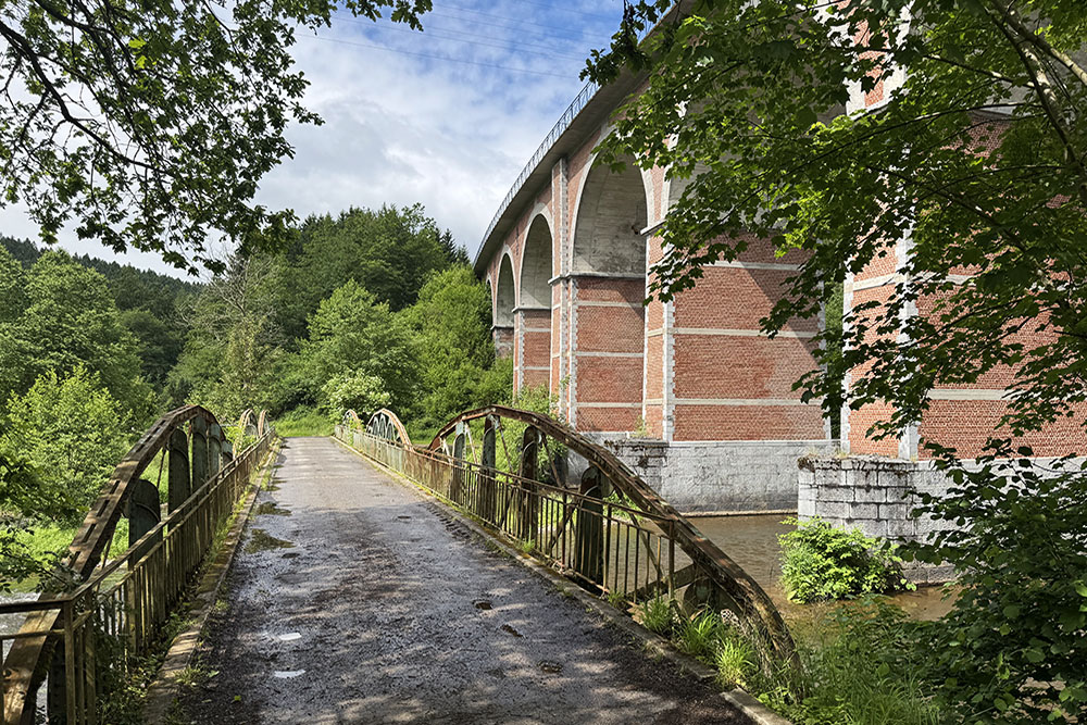 De twee bruggen