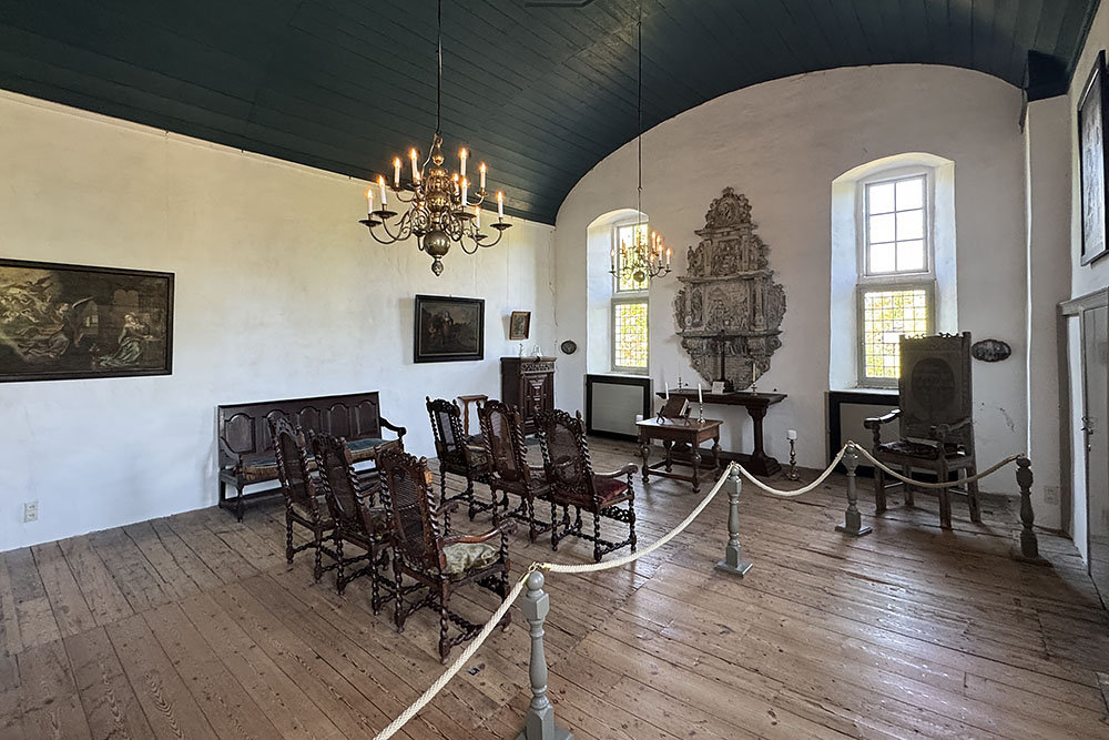 Kapelletje in kasteel Cannenburch