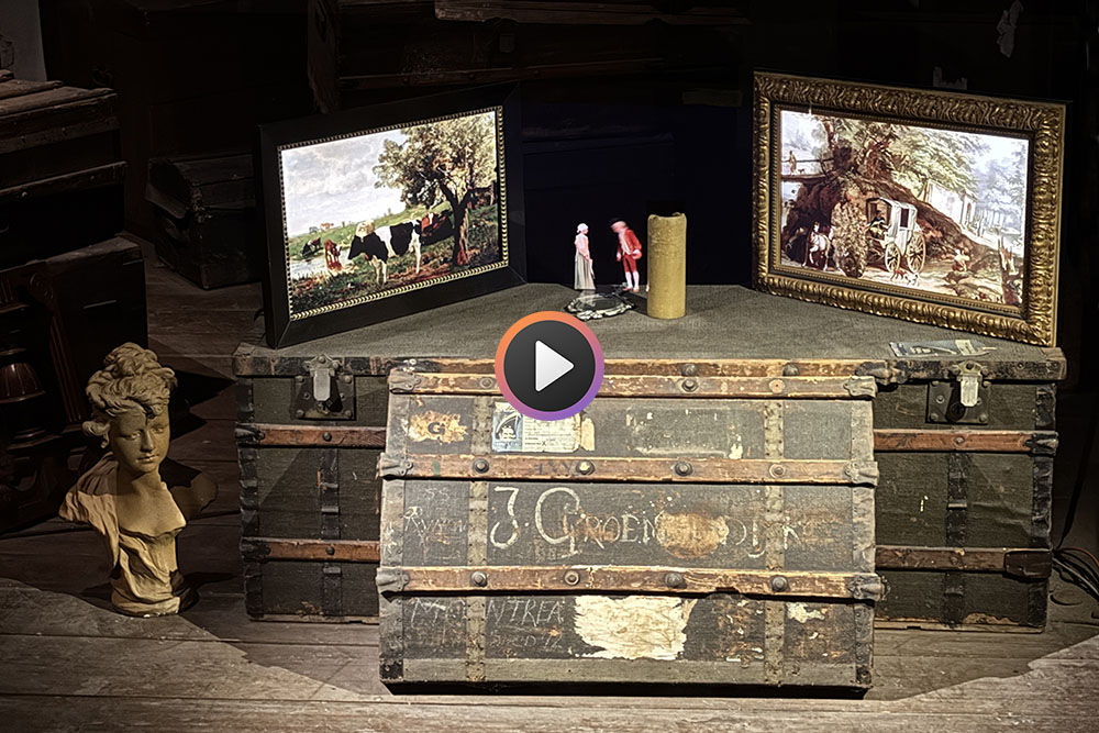 Video van een liefdesverhaal