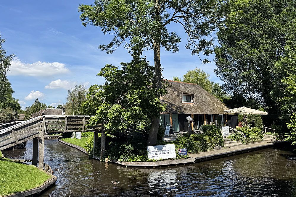 Gloria Maris in Giethoorn